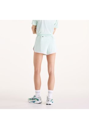 Pantaloneta Deportiva NewBalance Original Rc Ess Verde Mujer