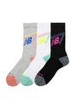 Medias Deportivas New Balance Original 3-P Multicolor Unisex de New Balance