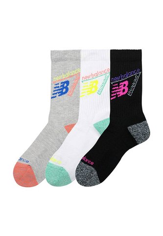 Medias Deportivas New Balance Original 3-P Multicolor Unisex New Balance