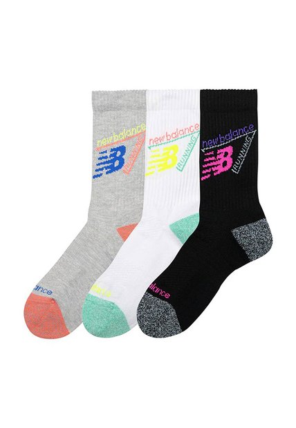 Medias Deportivas New Balance Original 3-P Multicolor Unisex