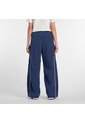 Pantalon Deportivos New Balance Originales Legacy Azul Mujer de New Balance