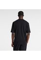 Camisa Deportiva New Balance Ghica Shuttle Negro Para Hombre de New Balance