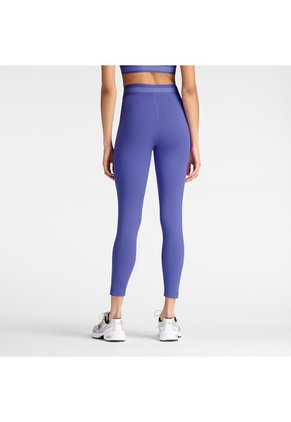 Pantalon Leggings New Balance Original Ac 25 Azul Para Mujer