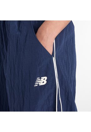 Pantalon Deportivos New Balance Originales Legacy Azul Mujer