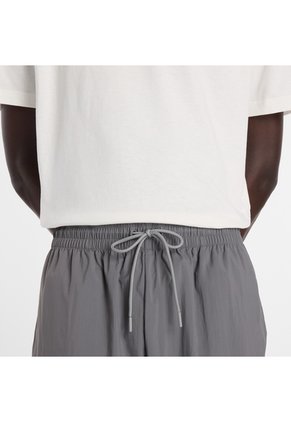 Pantalon Deportivo New Balance Originales Legacy Gris Hombre