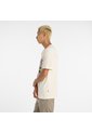 Camisa Deportiva New Balance Original Athletics Beige Hombre de New Balance