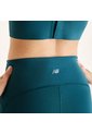 Leggings New Balance Originals Sleek Pocket Verde Para Mujer de New Balance