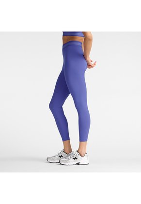 Pantalon Leggings New Balance Original Ac 25 Azul Para Mujer
