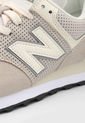 Tenis Lifestyle Beige-Marfil-Gris New Balance 574 de New Balance
