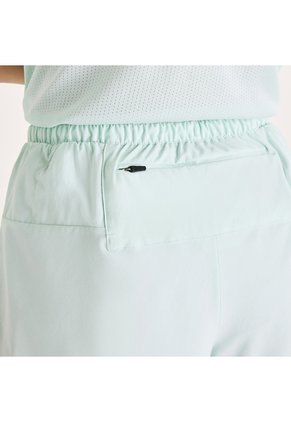 Pantaloneta Deportiva NewBalance Original Rc Ess Verde Mujer