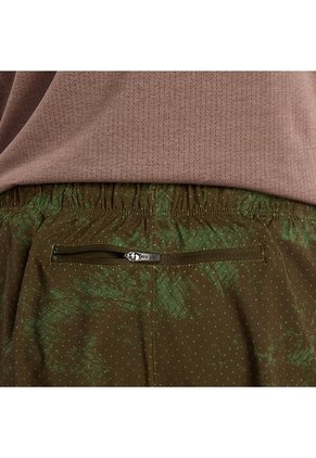 Pantaloneta New Balance Original RC Printed 5" Verde Hombres