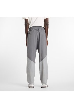 Pantalon Deportivo New Balance Originales Legacy Gris Hombre