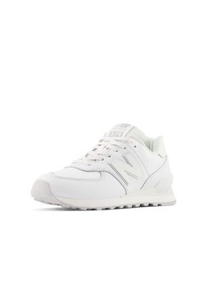 Tenis Deportivos Marca New Balance Original 574 Blanco Mujer