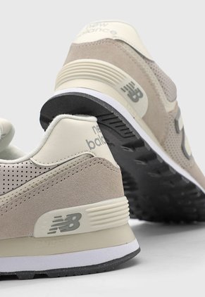 Tenis Lifestyle Beige-Marfil-Gris New Balance 574