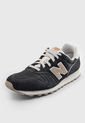 Tenis Lifestyle Negro-Beige-Marfil New Balance 373 v2 de New Balance