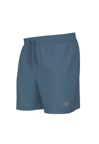 Pantaloneta Deportiva New Balance Original Azul Para Hombres New Balance