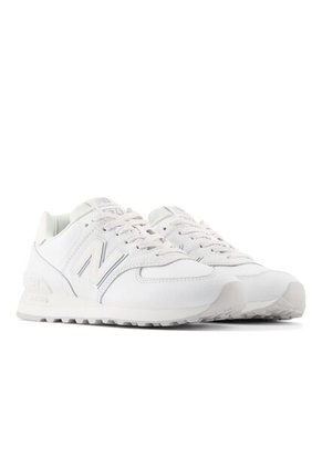 Tenis Deportivos Marca New Balance Original 574 Blanco Mujer