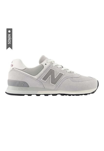 Tenis New Balance 574 Niños-Gris