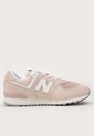 Tenis Lifestyle Palo Rosa-Blanco New Balance Kids 574 de New Balance