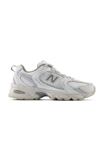 Tenis Deportivos New Balance Original 530 Beige/Gris Unisex New Balance
