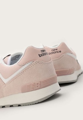 Tenis Lifestyle Palo Rosa-Blanco New Balance Kids 574