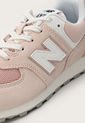 Tenis Lifestyle Palo Rosa-Blanco New Balance Kids 574 de New Balance
