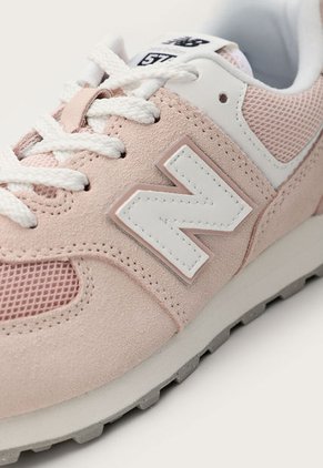 Tenis Lifestyle Palo Rosa-Blanco New Balance Kids 574