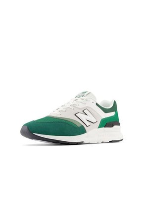 Tenis Marca New Balance 997 Hombre Verde Deportivo Original