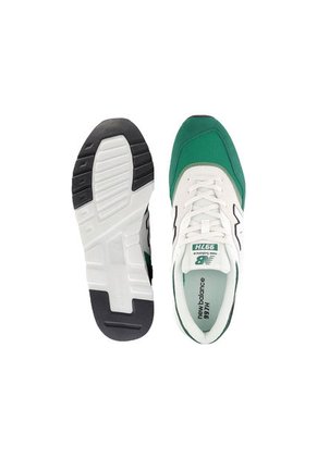 Tenis Marca New Balance 997 Hombre Verde Deportivo Original