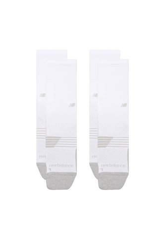 Medias Deportivas New Balance Original Crew 2P Blanco Unisex New Balance