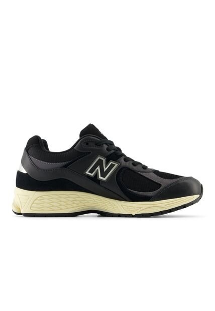 Tenis Deportivos New Balance Original 2002R Negro Hombre