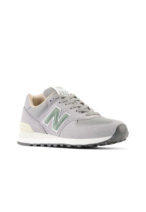 Tenis Deportivos New Balance Original 574 Gris Para Mujer