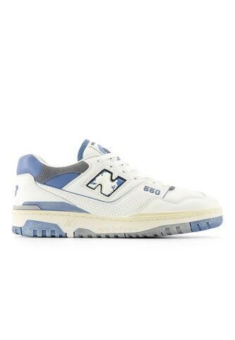 Tenis Deportivos New Balance BB550VTE Original Blanco Hombre New Balance