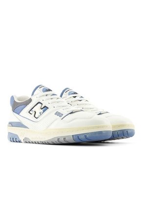 Tenis Deportivos New Balance BB550VTE Original Blanco Hombre