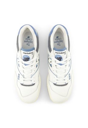 Tenis Deportivos New Balance BB550VTE Original Blanco Hombre