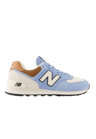 Tenis Deportivos New Balance Originales 574 Azul  Hombre New Balance