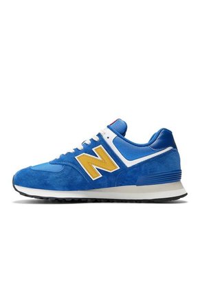 Tenis Deportivos New Balance Original 574 Azul Para Hombre