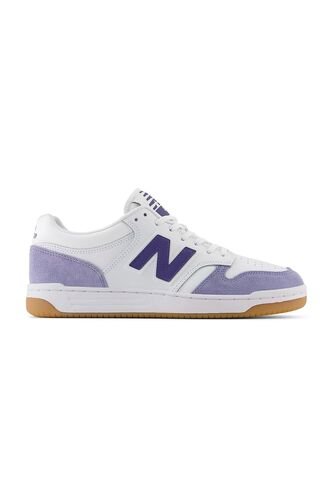 Tenis Deportivos New Balance Original 480 Blanco Unisex New Balance