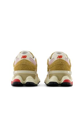 Tenis Deportivos Marca New Balance 9060 Original Café/Rojo