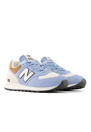 Tenis Deportivos New Balance Originales 574 Azul Hombre