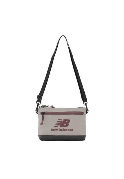 Bolso Deportivo New Balance Original Soi - Sling Gris Unisex