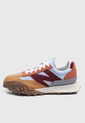 Tenis Lifestyle Celeste-Terracota-Vino New Balance XC-72 de New Balance