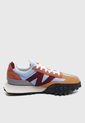 Tenis Lifestyle Celeste-Terracota-Vino New Balance XC-72 de New Balance