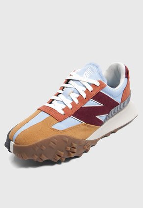 Tenis Lifestyle Celeste-Terracota-Vino New Balance XC-72