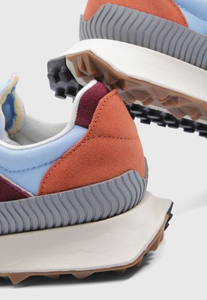 Tenis Lifestyle Celeste-Terracota-Vino New Balance XC-72