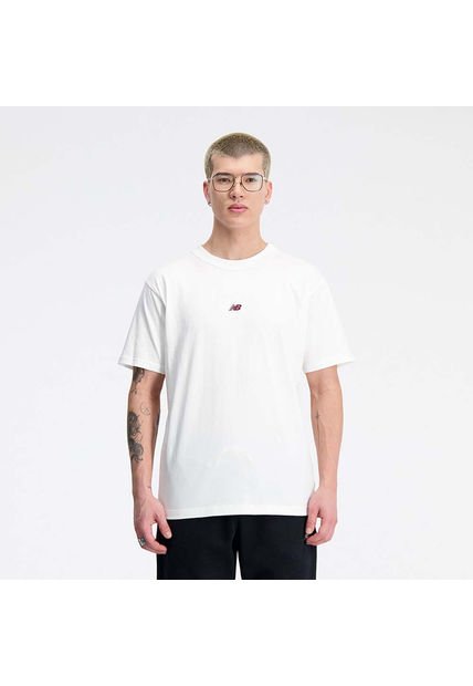New Balance Camiseta Manga Corta Para Hombre Graphic Cotton Jersey Sst New Balance