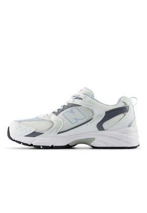 Tenis New Balance 530 Unisex-Blanco/Azul
