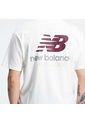 New Balance Camiseta Manga Corta Para Hombre Graphic Cotton Jersey Sst New Balance de New Balance