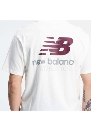 New Balance Camiseta Manga Corta Para Hombre Graphic Cotton Jersey Sst New Balance