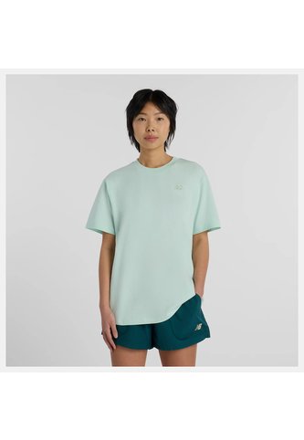 Tshirt New Balance Original Athletics Jersey Verde Mujer New Balance